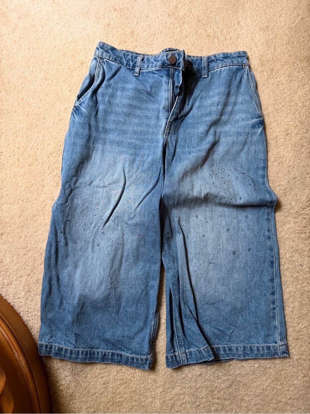 Women’s Light Blue Denim Jorts